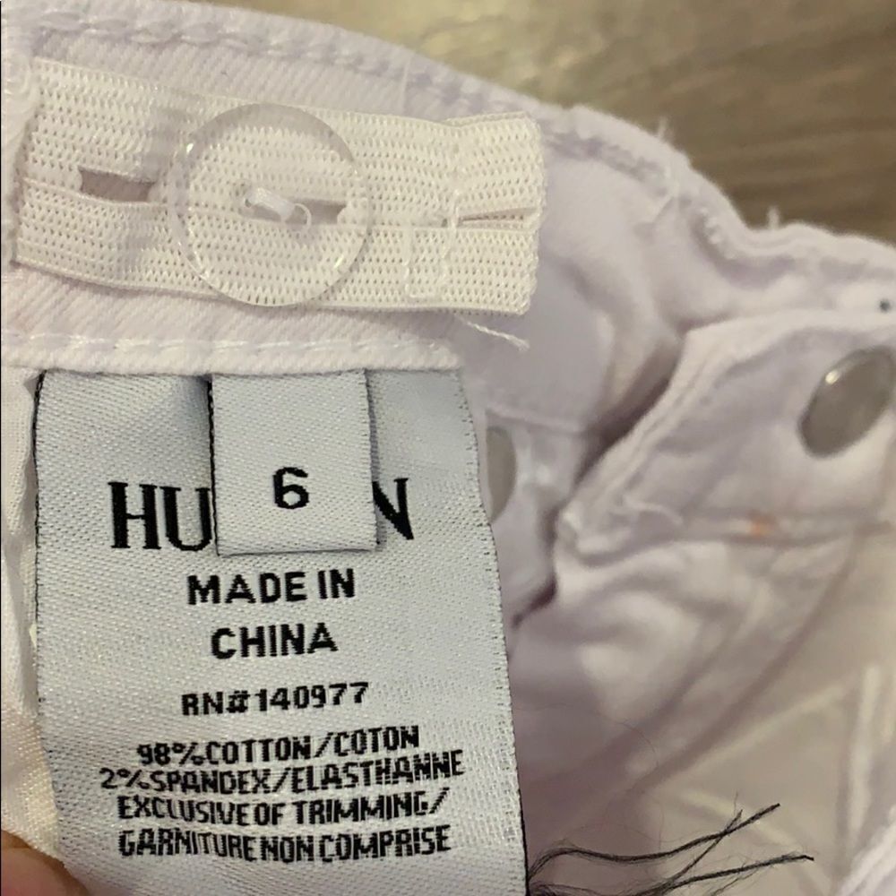 🎉Last deal 🎉Hudson White Jeans 👖 - Picture 6 of 8